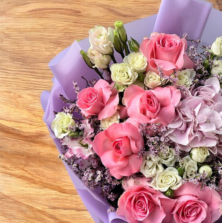 Peachy Bouquet