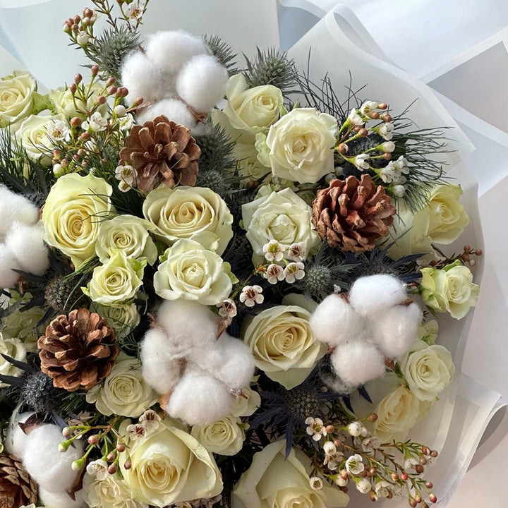 Winter wonderland bouquet