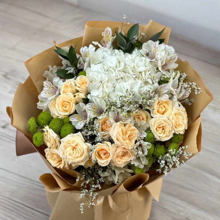 You & Me Hand Bouquet