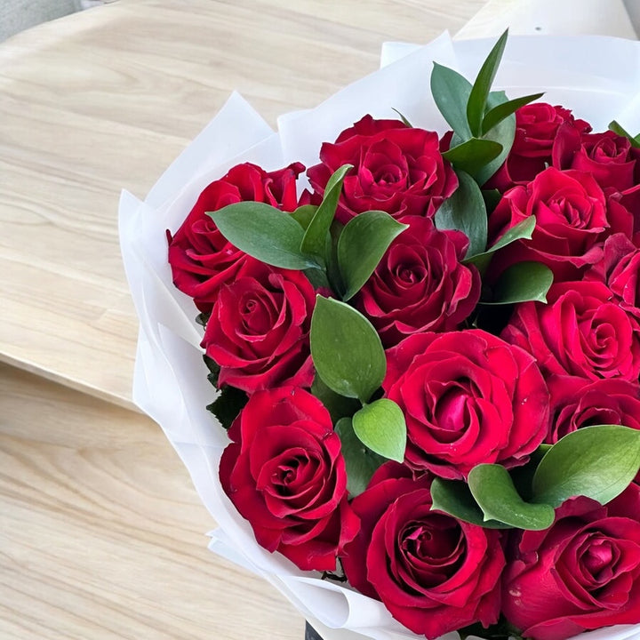 Rouge bouquet