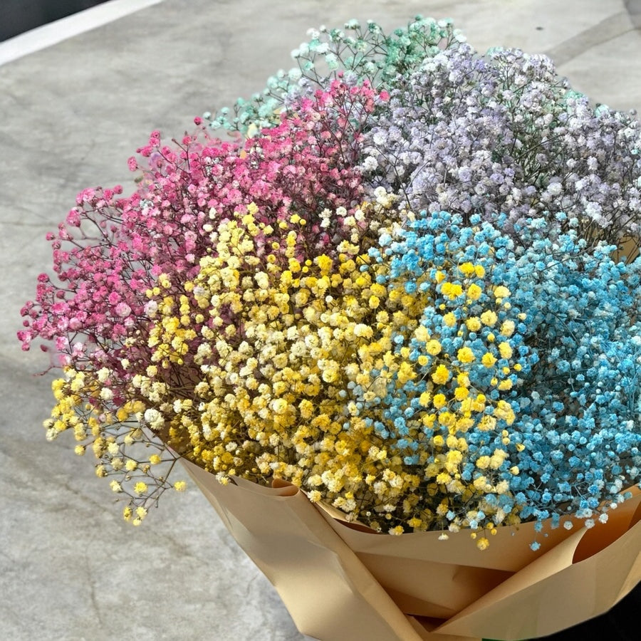 Rainbow Cloud Bouquet