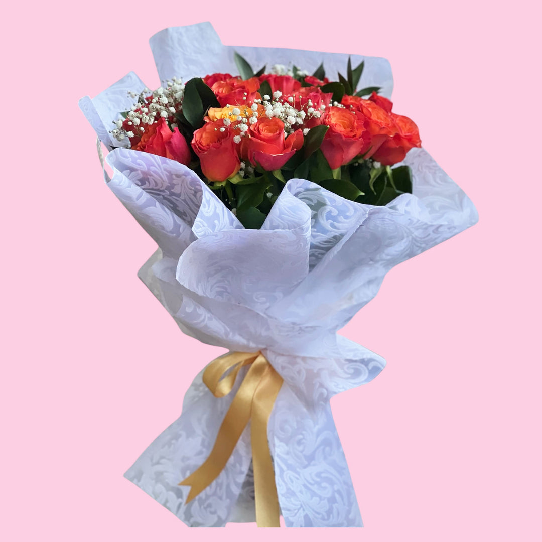 orange bouquet