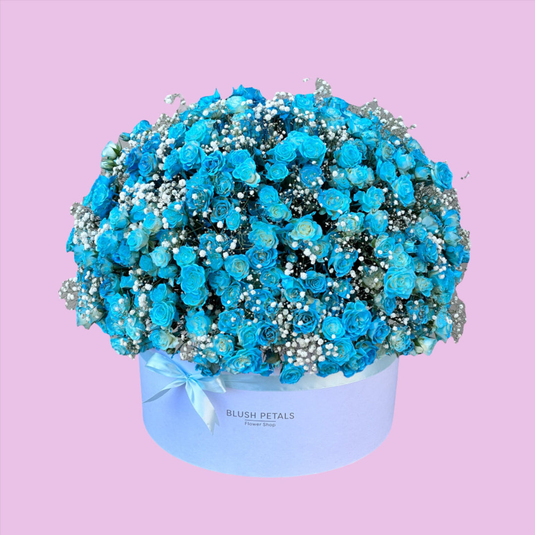 Blue rose Bouquet