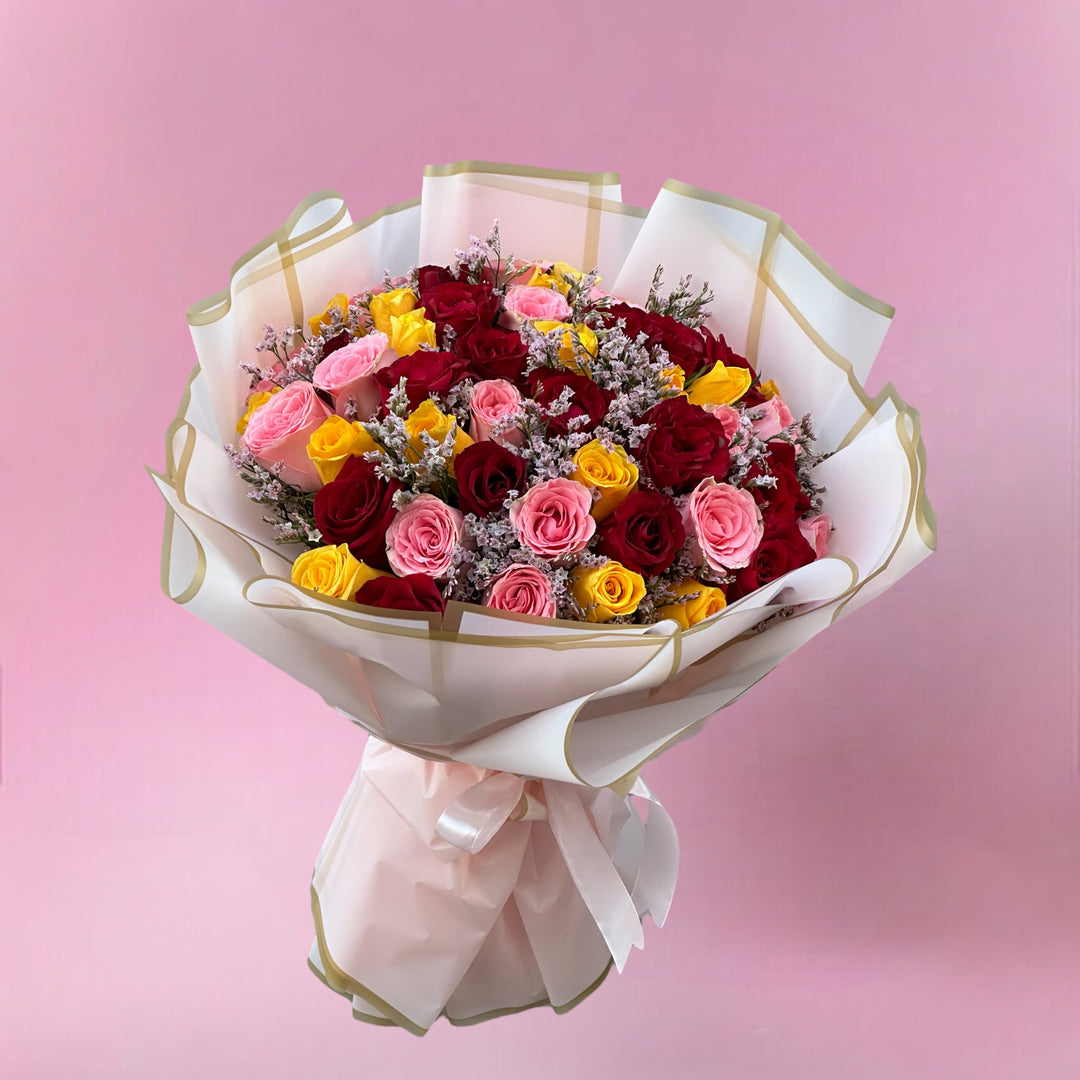 Tranquility Rose Bouquet