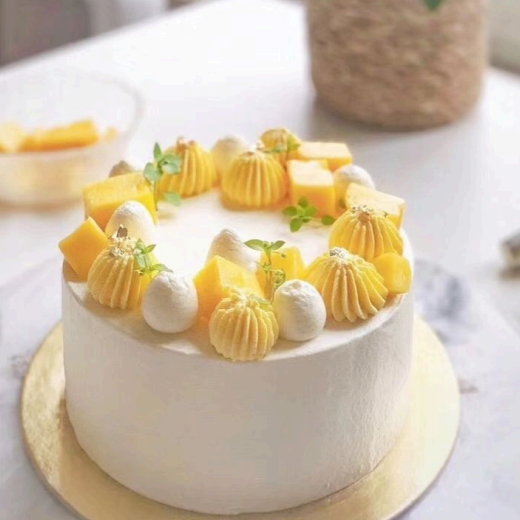 Buy MANGO PASSIONFRUIT CAKE Dubai