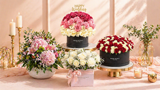 The Ultimate Guide to Choosing Wedding Flowers in Dubai