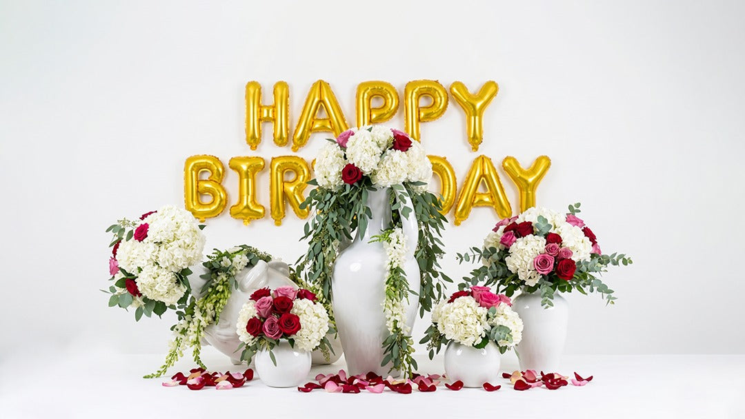 15 Stunning Birthday Flower Arrangements That Will Wow Them
