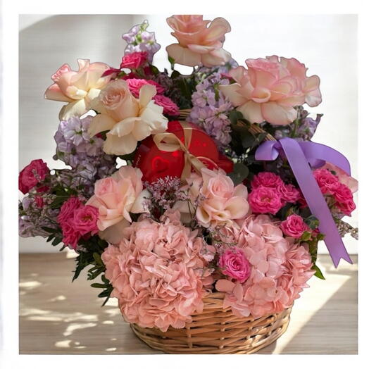 Mom's Serenity Basket