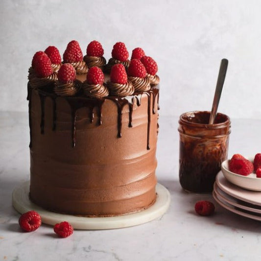 Chocolate Raspberry Cake