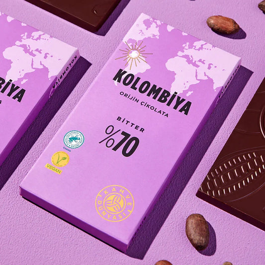 Cocoa Delight Dark Chocolate 70% - 100g