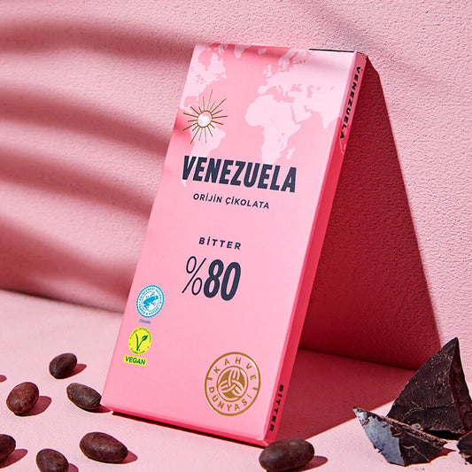 Cocoa Delight Dark Chocolate 80% - 100g (Origin Venezuela)
