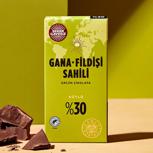 Cocoa Delight Milk Chocolate - 100g (Origin Ghana-Ivory Coast)