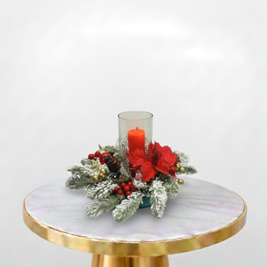 Christmas Glow Centerpiece