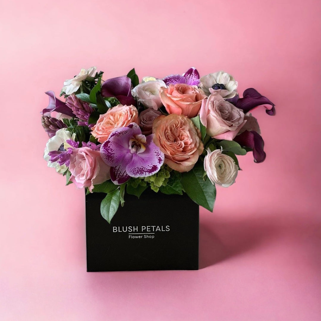 Love-Boxxx luxury flowers bouquets in Dubai