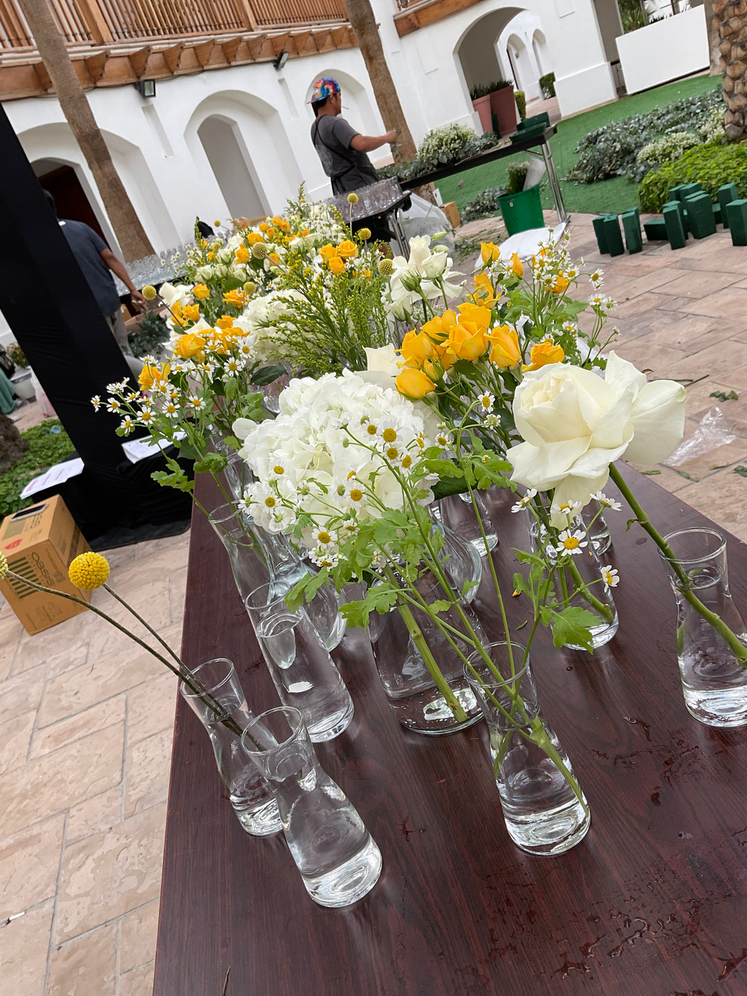 flower arrangements for events