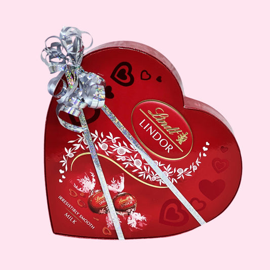Lindt Lindor heart shape milk Chocolates