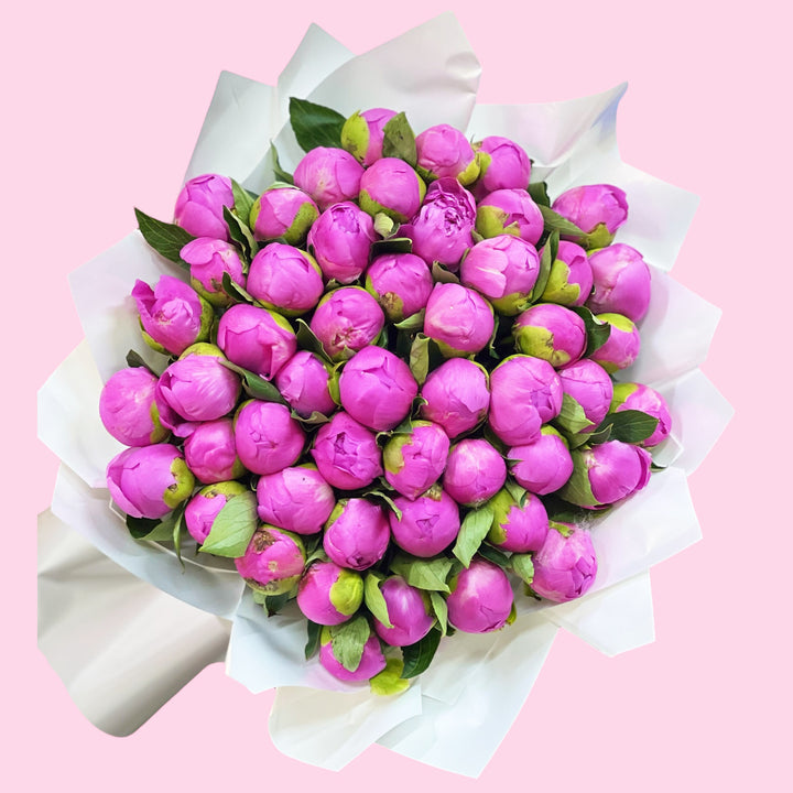 peonies bouquet