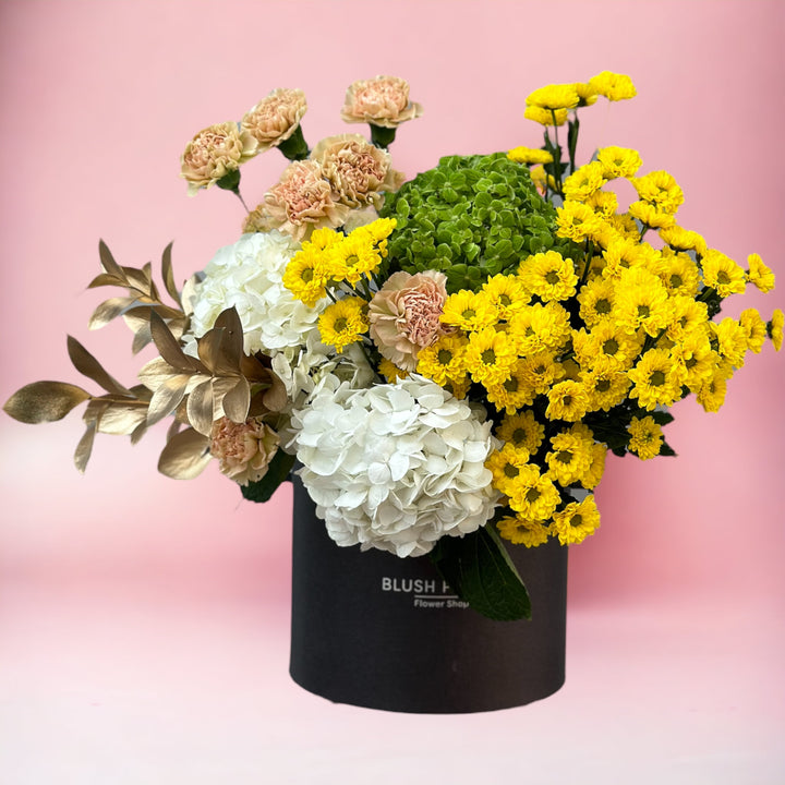 Sweet Morning box bouquet