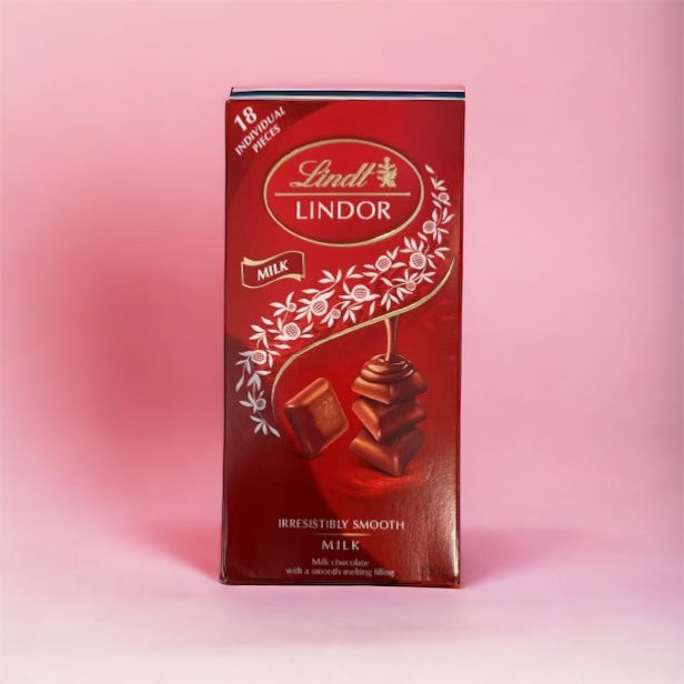 Lindt Lindor Smooth Melting Milk Chocolate