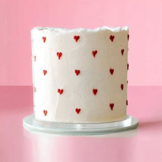 Mini Heart Cake
