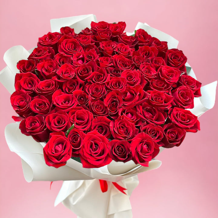  red roses valentines day Bouquet dubai