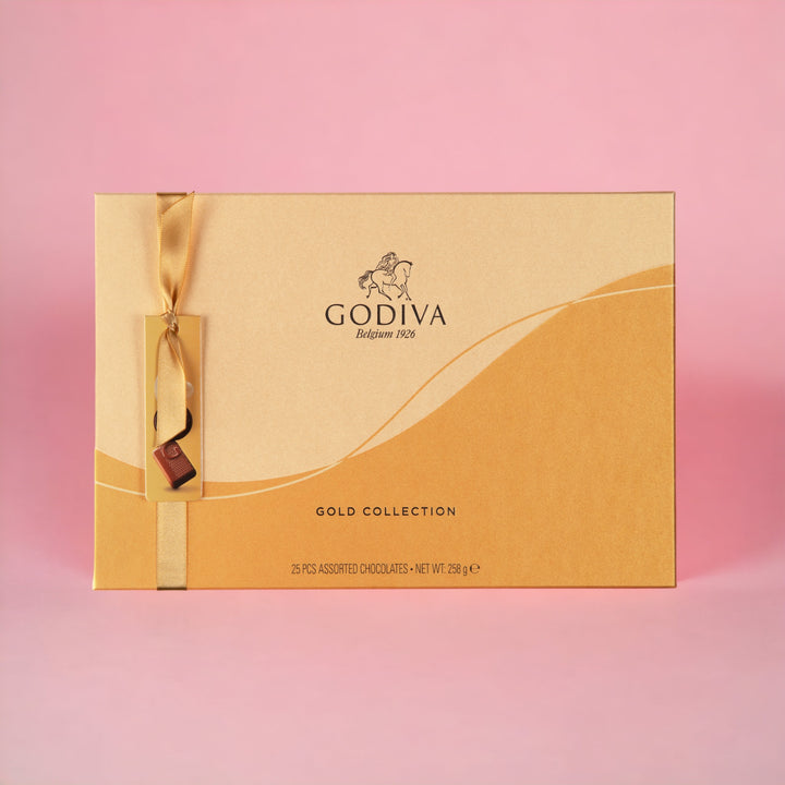 Godiva Belgium 1928, Gold Collection  25pcs assorted chocolates