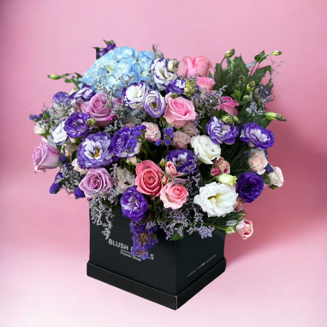  Purple Bouquets Delivery Dubai