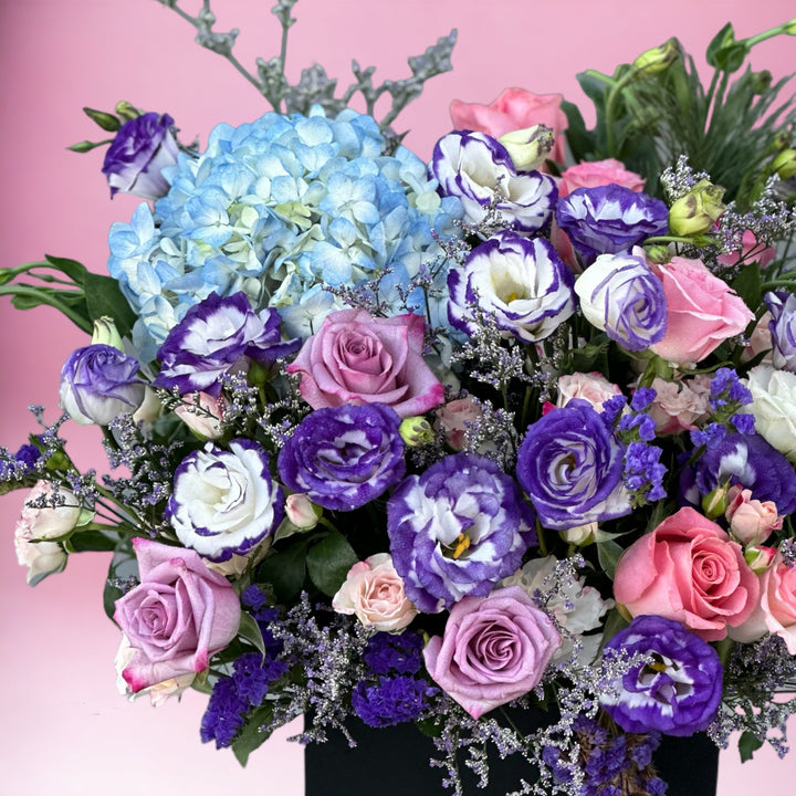  Purple Bouquets bouquet