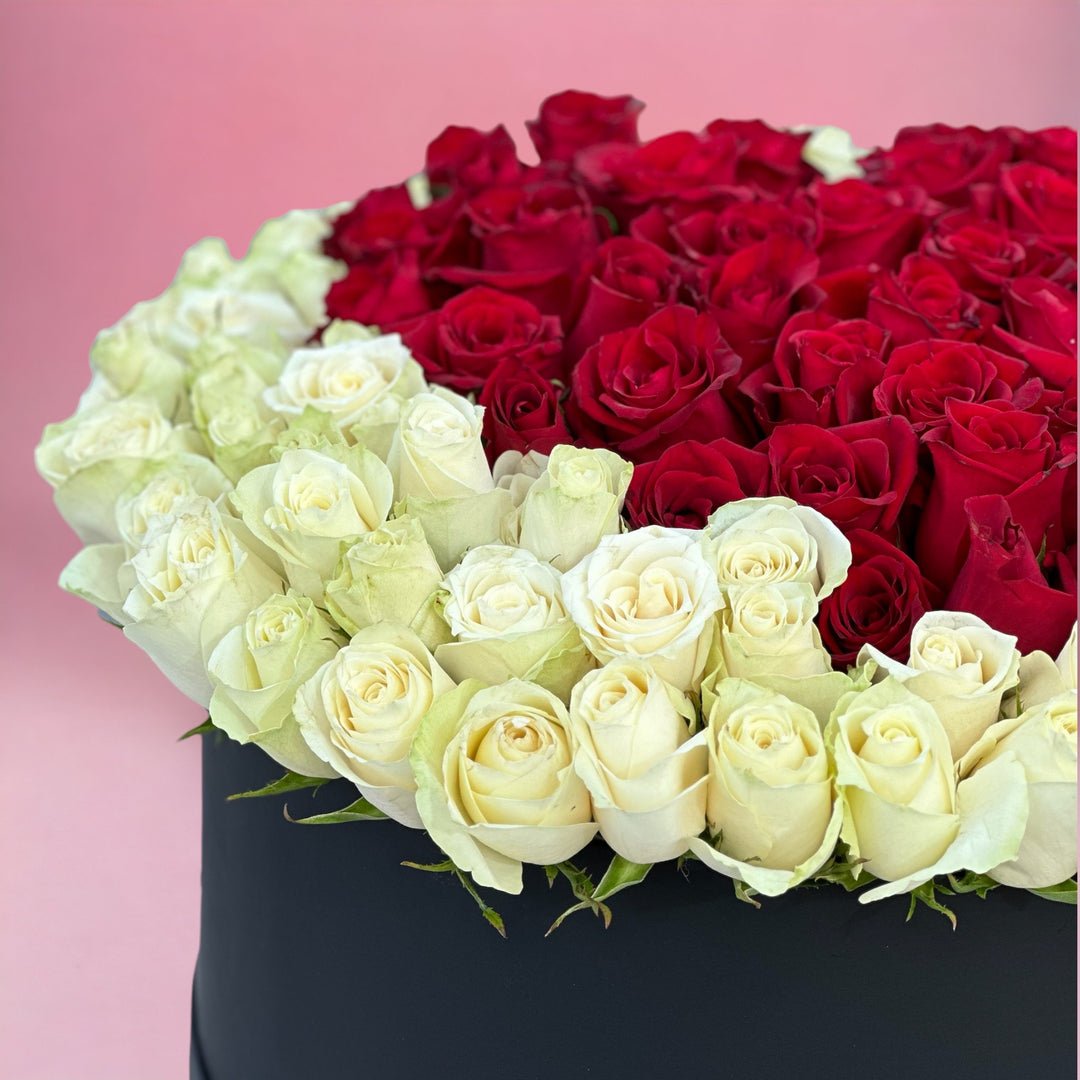 Valentine's day flower bouquet in Dubai