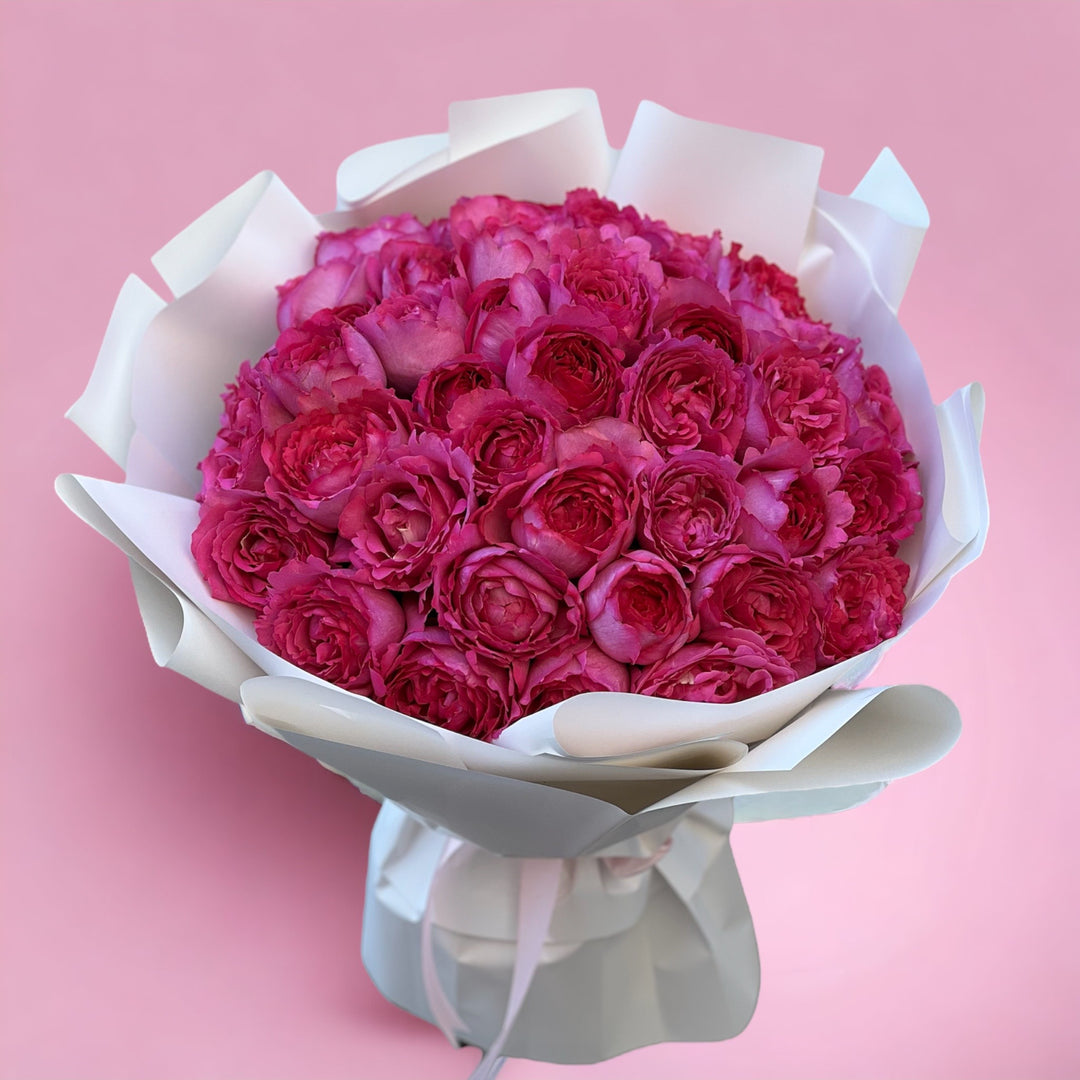 Buy pink rose bouquet