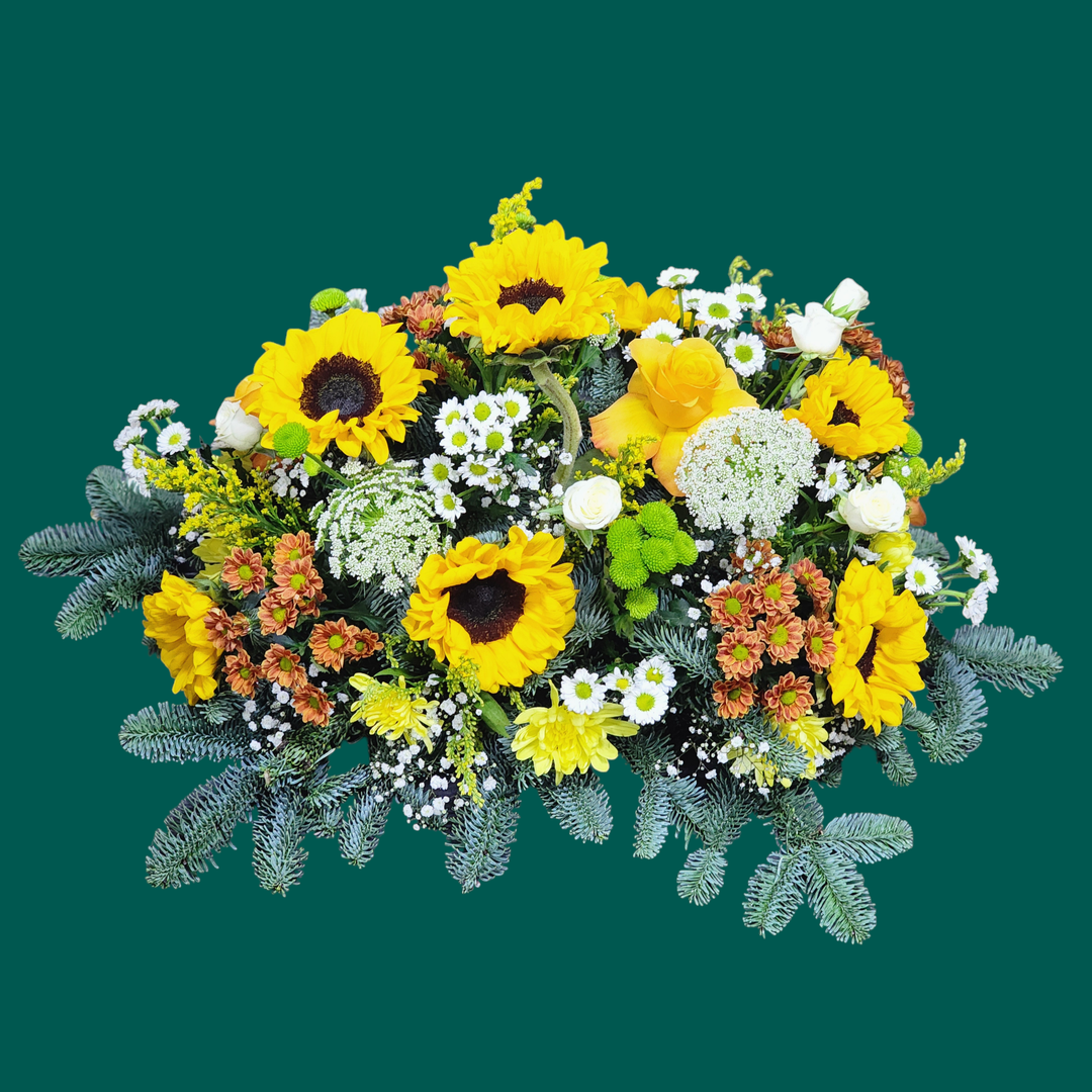 Sunflower Delight Bouquet
