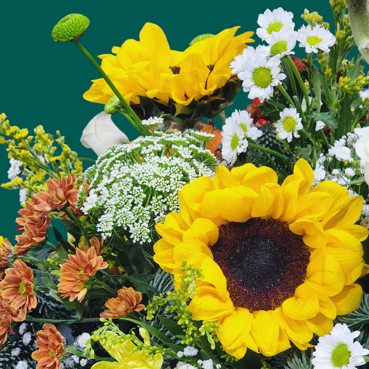 Sunflower Delight Bouquet
