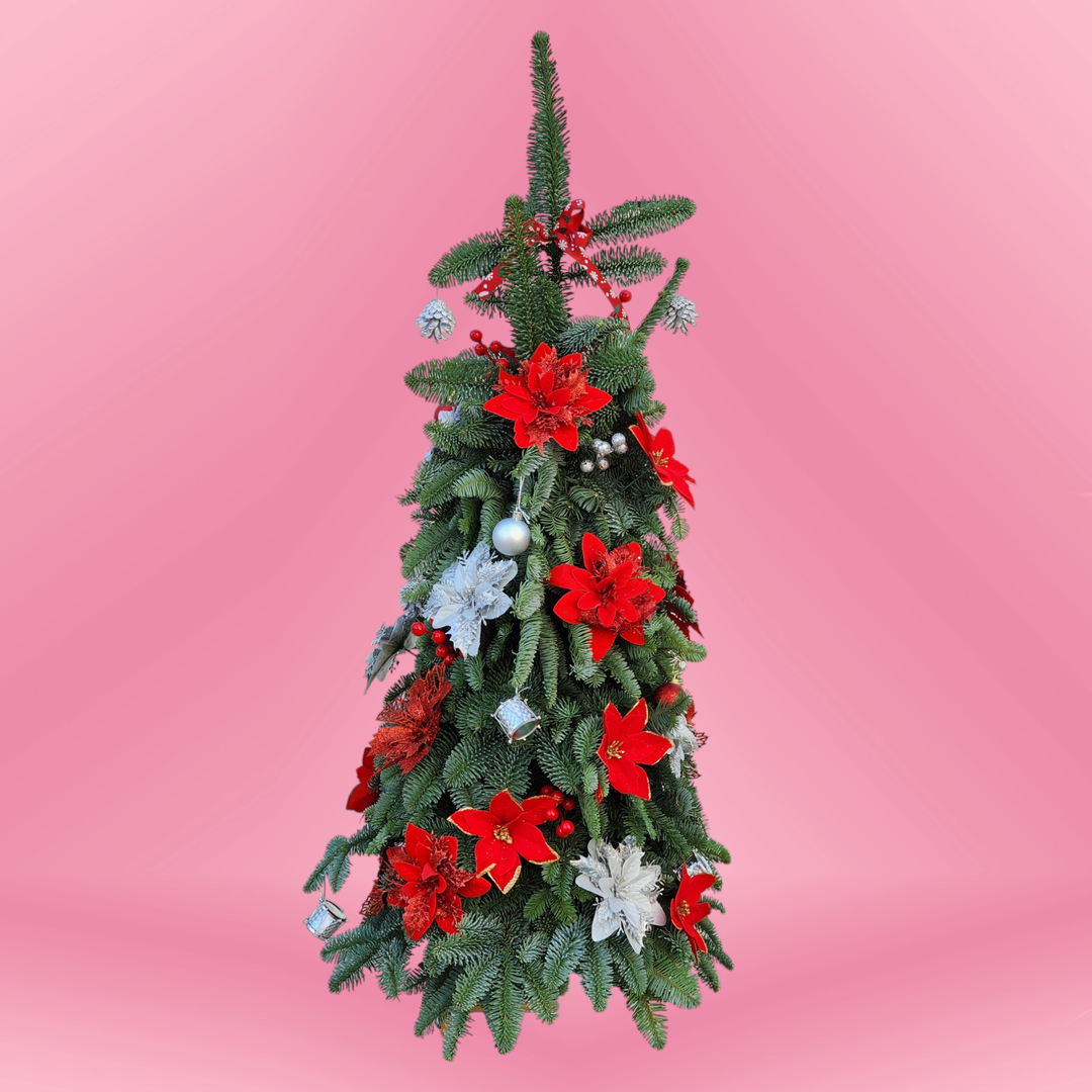 Scarlet Plendor Christmas Tree