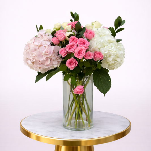 Pink Blush Vase