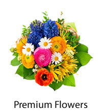 Buy Premium Flowers Bouquet