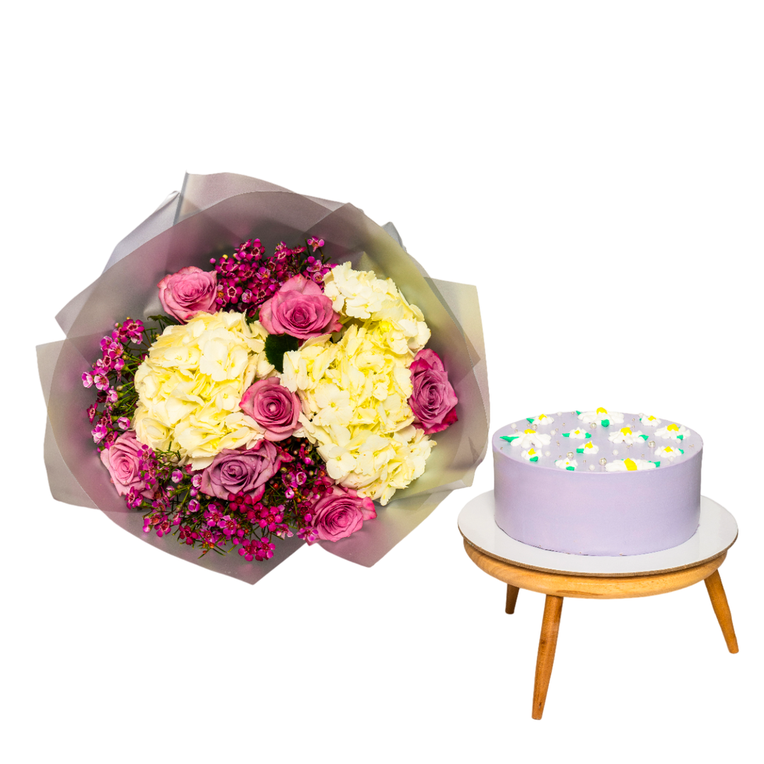Buy cake & flowers in Dubai
