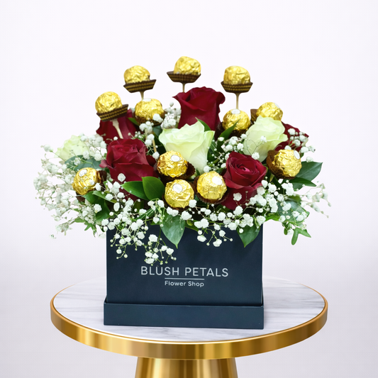 Rosé & Rocher Delight Box