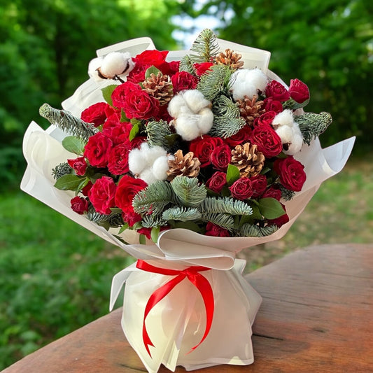 Sparkling Noel Bouquet