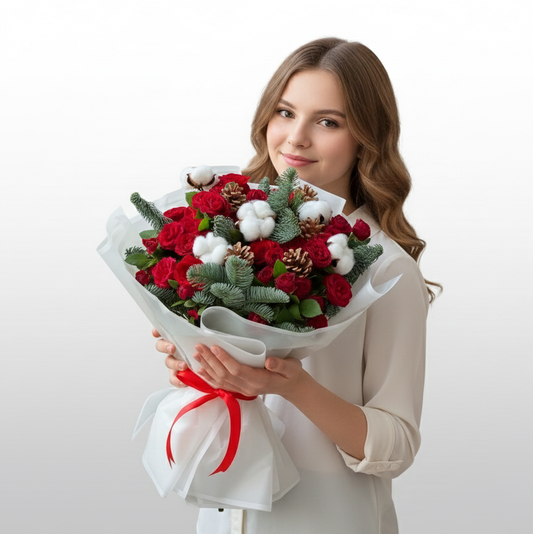 Sparkling Noel Bouquet