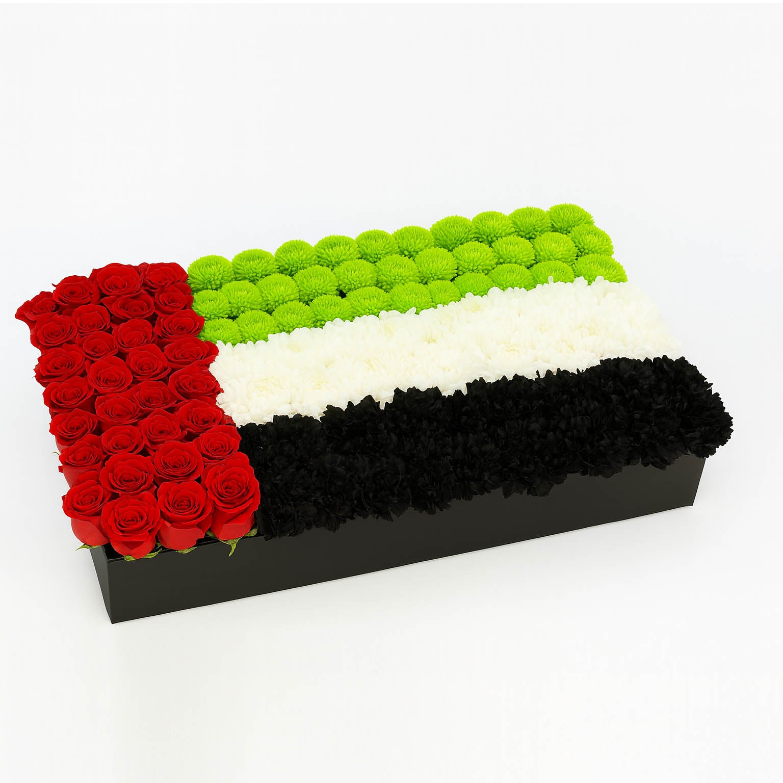 UAE Flag Flower Box
