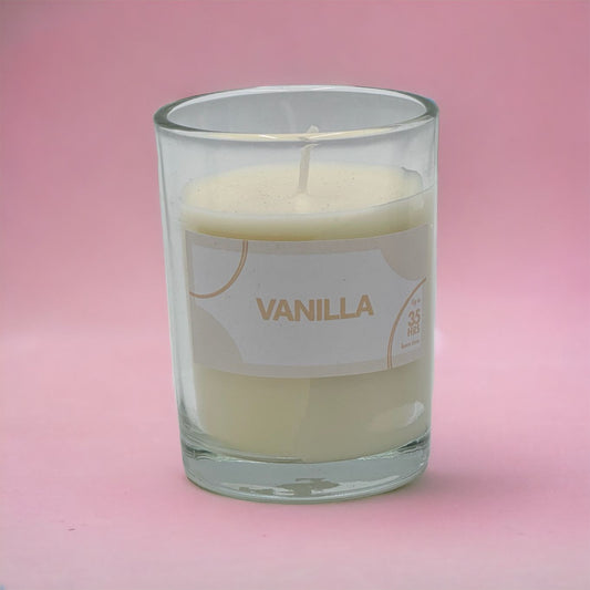 Vanilla Candle