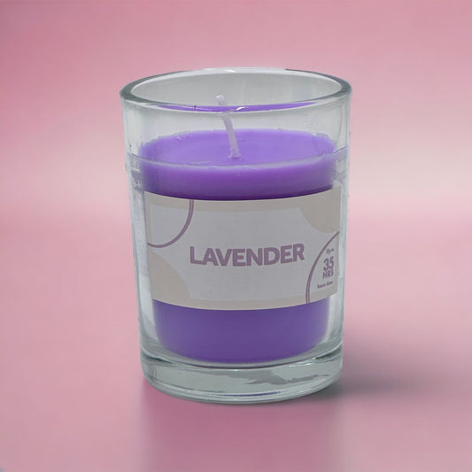 Lavender Candle
