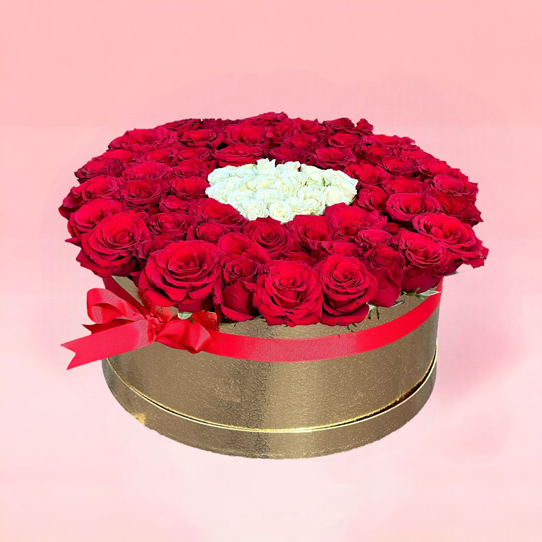Forever Yours Red rose Box Bouquet