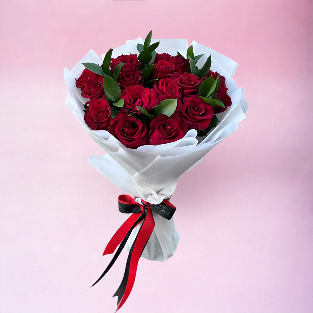 Red Roses Hand Bouquet