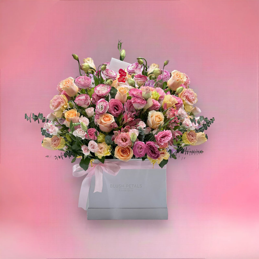 order rose bouquet dubai