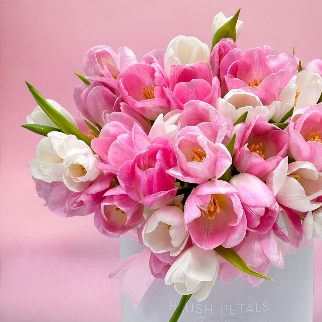 Buy tulips flower Bouquets in Dubai