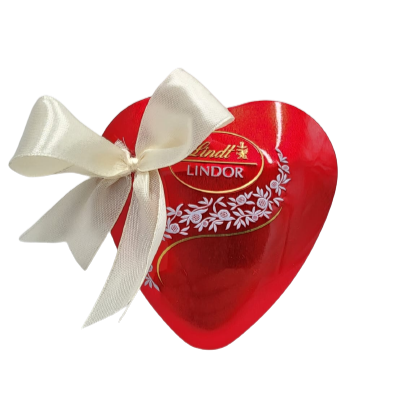 Lindt Lindor Heart Chocolates