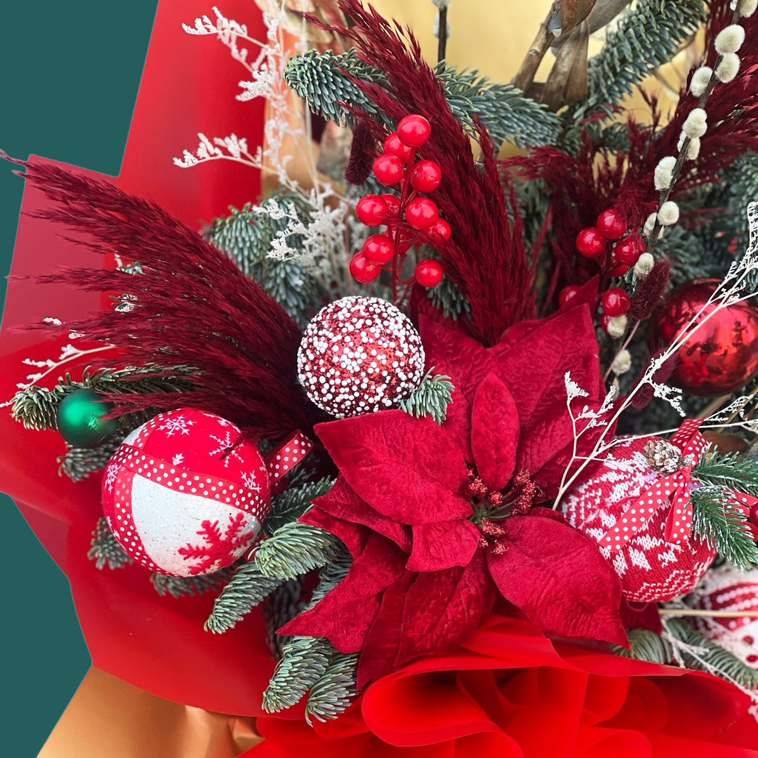 Winter Wonderland christmasbouquet