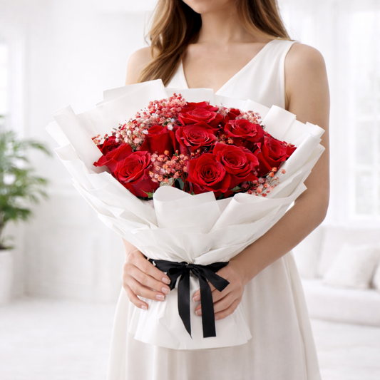 Ruby Whisper Bouquet