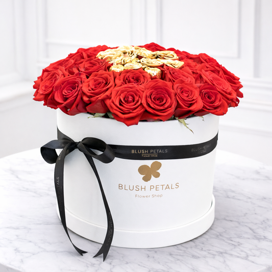 Golden Touch Rose Box